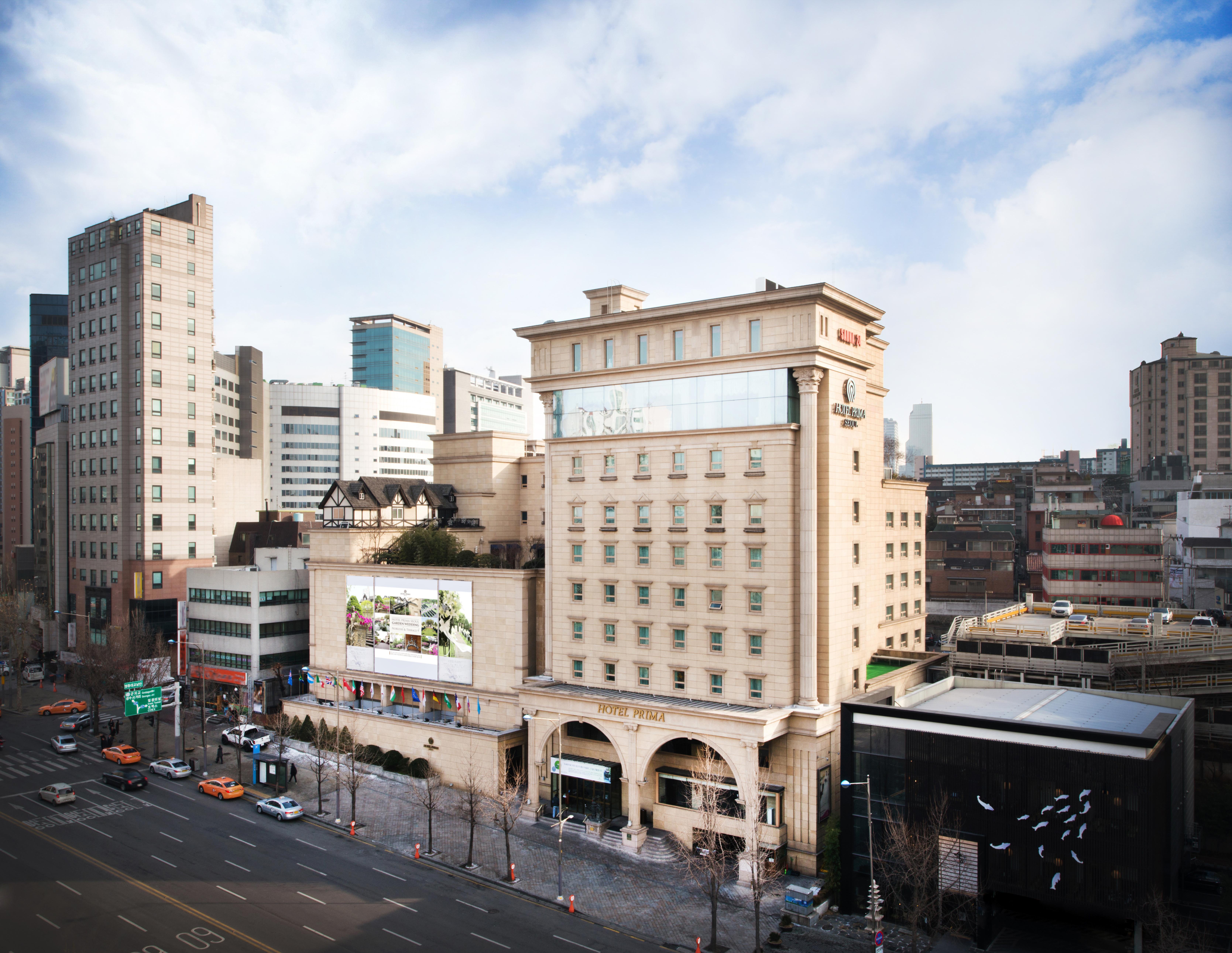 Hotel Prima Szöul Kültér fotó