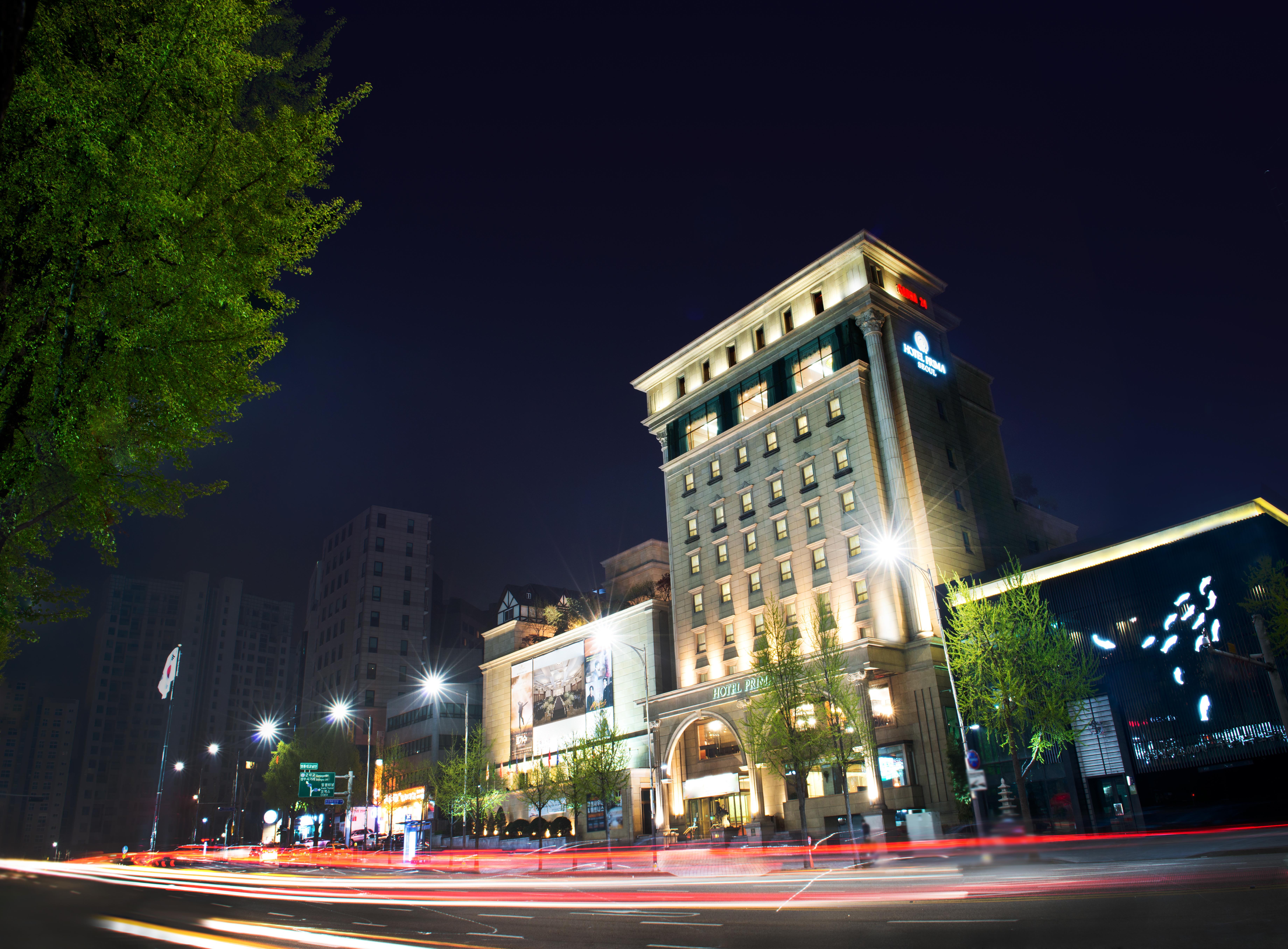 Hotel Prima Szöul Kültér fotó