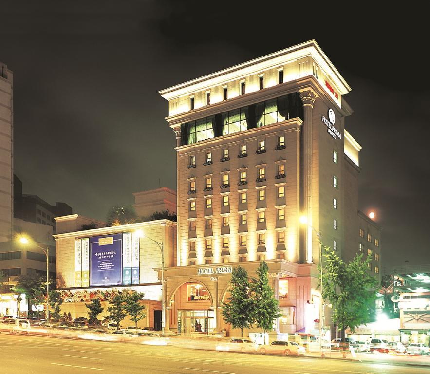 Hotel Prima Szöul Kültér fotó
