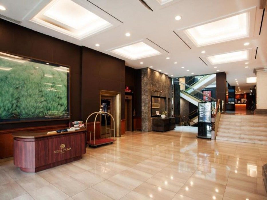 Hotel Prima Szöul Kültér fotó